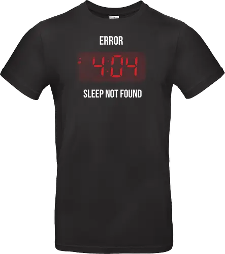 Error sleep