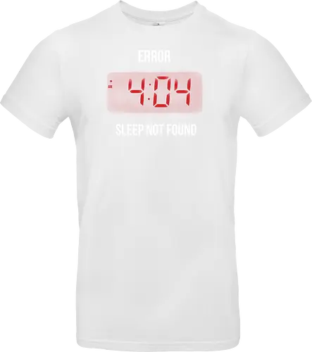 Error sleep