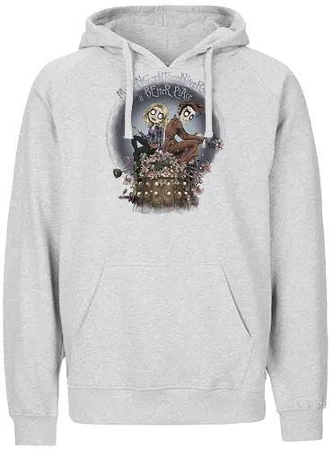 Making the Universe a better Place - Doctor, drwho, bbc, david tennant, rose, dalek - Fairtrade Hoodie