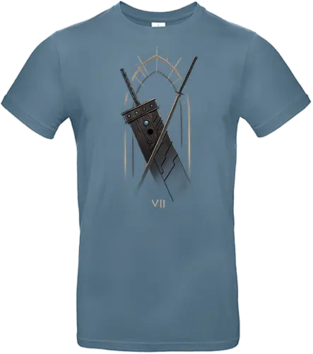 Final Battle - gaming, ff7, ffvii, Reboot - Standard T-Shirt