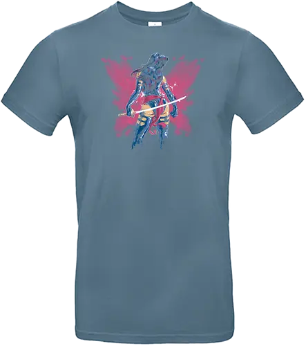 Mental Butterfly - comic, hero, mutant, film - Standard T-Shirt