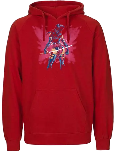 Mental Butterfly - comic, hero, mutant, film - Fairtrade Hoodie