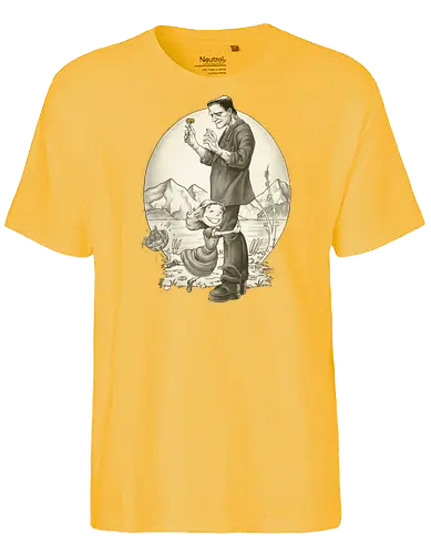 Monster Hug - monster, frankenstein - Fairtrade T-Shirt