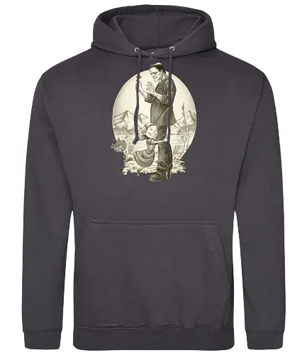Monster Hug - monster, frankenstein - Standard Hoodie