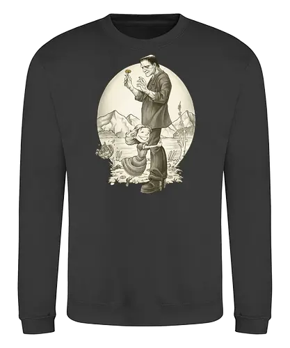 Monster Hug - monster, frankenstein - Sweatshirt