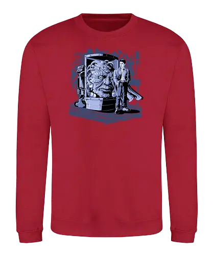 Old Acquaintances - drwho, bbc, face of boe, gesicht von boe, torchwood, Doctor, jack harkConsoles - Sweatshirt