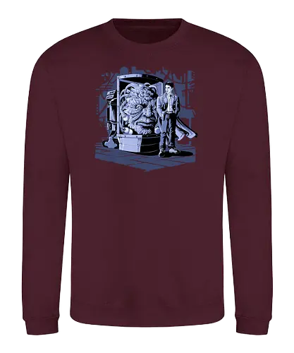 Old Acquaintances - drwho, bbc, face of boe, gesicht von boe, torchwood, Doctor, jack harkConsoles - Sweatshirt
