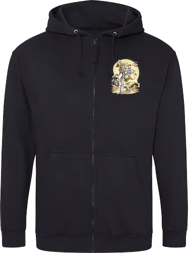 Planet of Oz - drwho, bbc, tardis, david tennant, cybermen, wizard of oz, zauberer von oz, dorothy, vogelscheuche, blechmann, löwe, Doctor - Hoodie Jacke