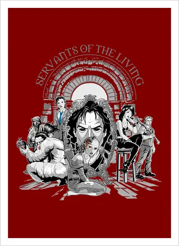 Servants of the living