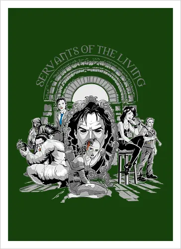 Servants of the living