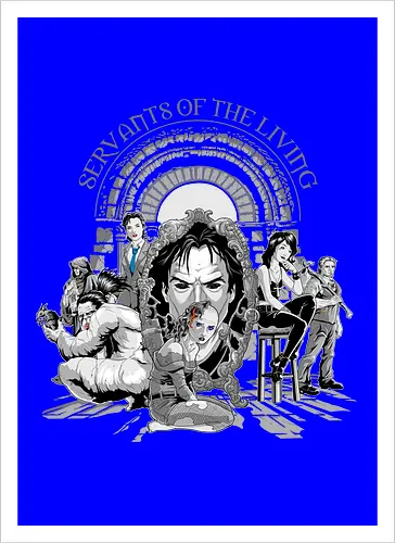 Servants of the living
