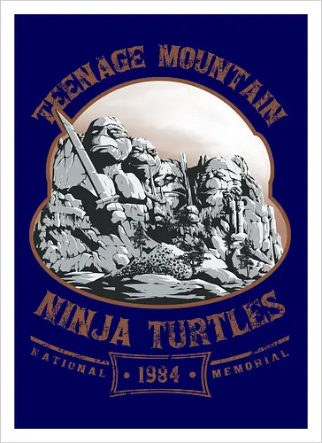 Teenage Mountain Ninja