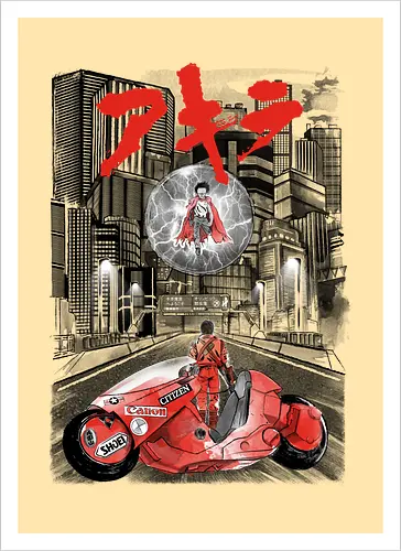 Welcome to Neo Tokyo