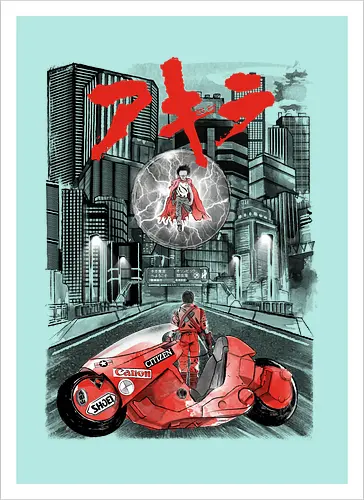 Welcome to Neo Tokyo