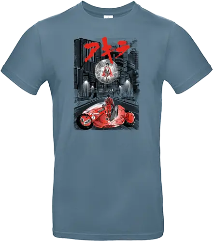 Welcome to Neo Tokyo - akira, anime, film, movies, neo tokyo, postcard - Standard T-Shirt