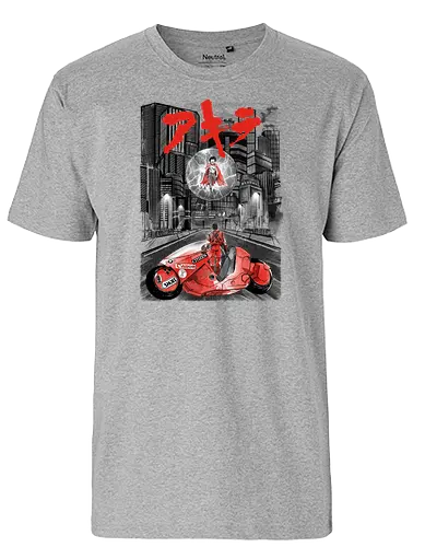 Welcome to Neo Tokyo - akira, anime, film, movies, neo tokyo, postcard - Fairtrade T-Shirt