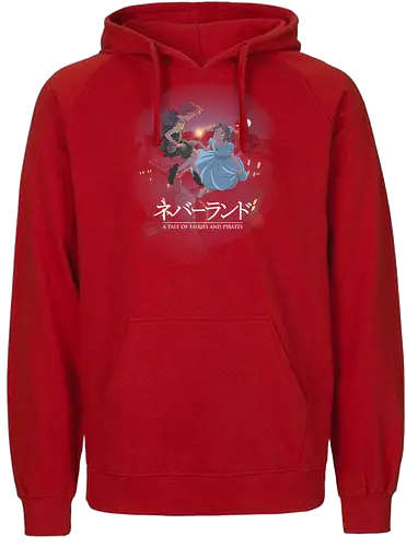 To Neverland - peter pan, wendy - Fairtrade Hoodie