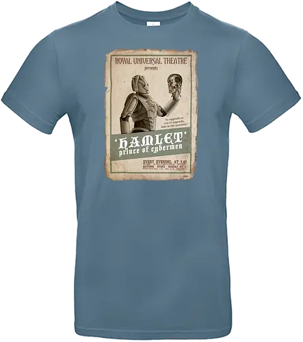 To Upgrade or not to Upgrade - cybermen, terminator, drwho, bbc, Doctor, shakespre - Standard T-Shirt