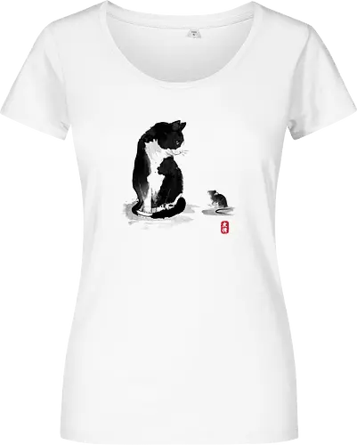 The Cat and the little Mouse