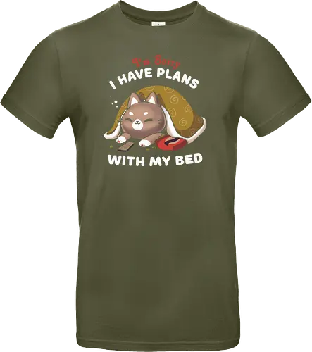 I have plans