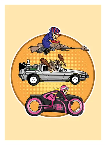 Wacky and Beyond