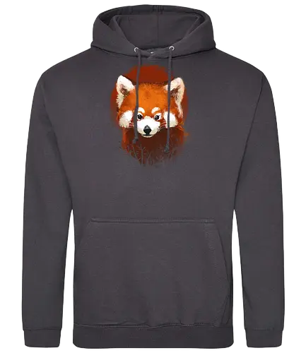 Red - red panda, panda, tier, animal, cute, kawaii - Standard Hoodie