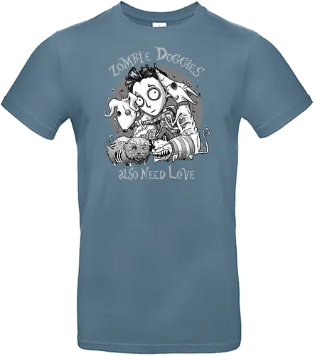 Zombie Doggies - frankenweenie, tim burton - Standard T-Shirt