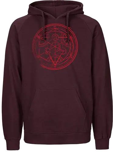 Transmutation Circle - anime, fullmetal alchemist, human transmutation, tv show - Fairtrade Hoodie