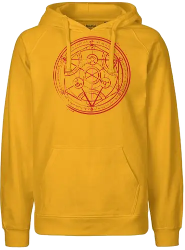 Transmutation Circle - anime, fullmetal alchemist, human transmutation, tv show - Fairtrade Hoodie