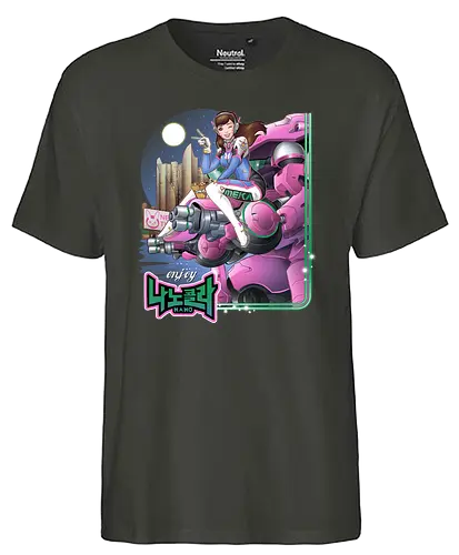 The World needs Nano - cola, d.va, gaming, gamingshirt - Fairtrade T-Shirt
