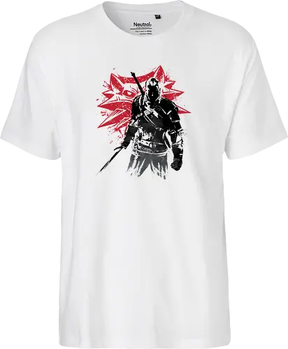 The Witcher Sumi-e