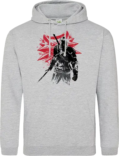 The Witcher Sumi-e