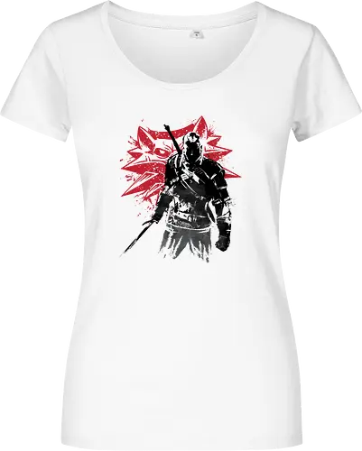 The Witcher Sumi-e