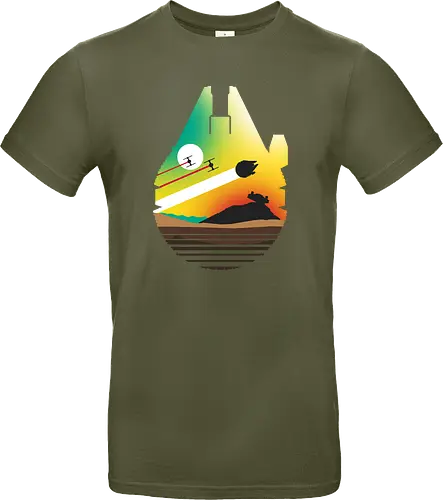 Escape from Desert Planet