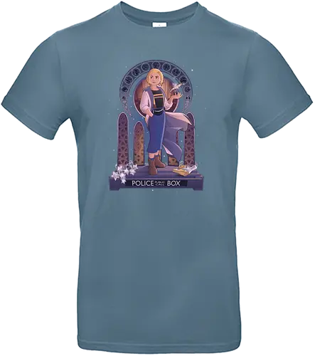 I Am Your Doctor - doctor, who, 13th, tardis, tv, series, Hedgehog screwdriver - Standard T-Shirt