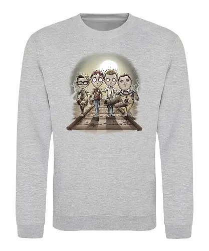 Stand By Me - movie, classic, creepy, fun, literatur, king, stephen, stand by me - Sweatshirt