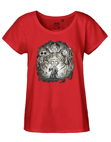 Nightmares - harry, magic, castle, england, magie, zauberer, zauberei, buch, bücher, book, nightmare, alptraum - Fairtrade Girl Shirt