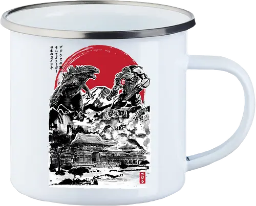 Attack on Japanese Temple