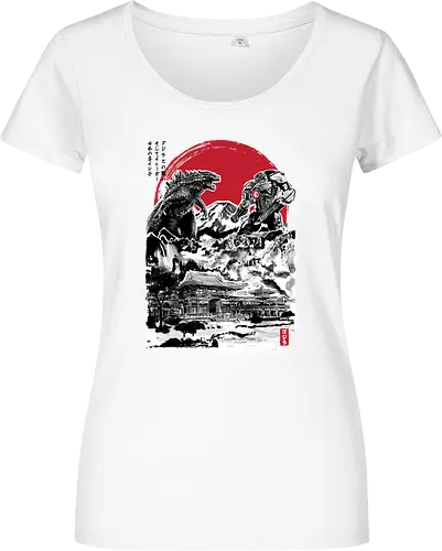 Attack on Japanese Temple