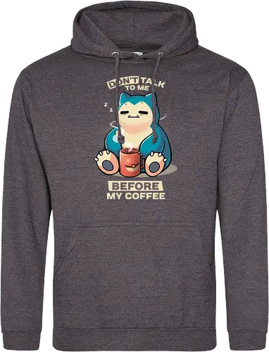 Don't talk to me