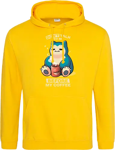 Don't talk to me
