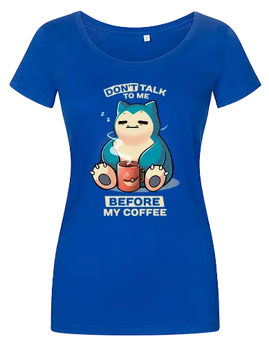 Don't talk to me