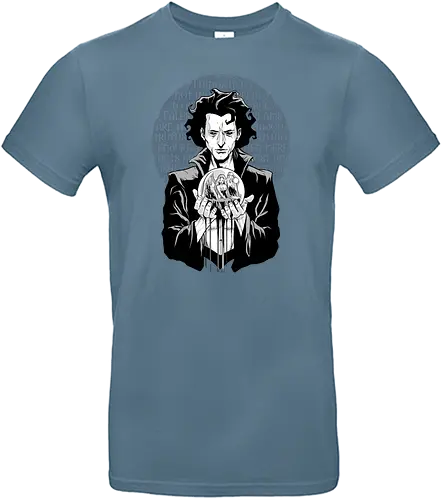 A Dream Of Black - sandman, comics, gaiman, eternals, dream - Standard T-Shirt