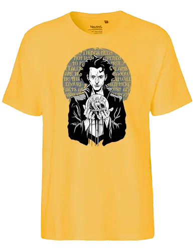 A Dream Of Black - sandman, comics, gaiman, eternals, dream - Fairtrade T-Shirt