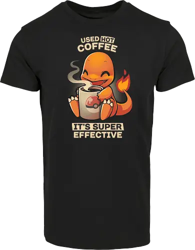 Hot coffee