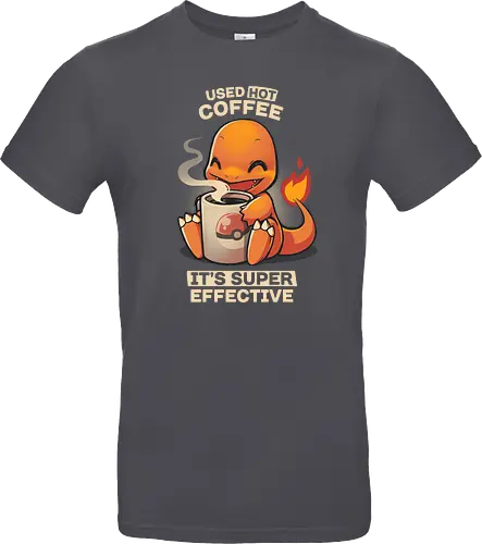 Hot coffee
