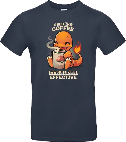Hot coffee