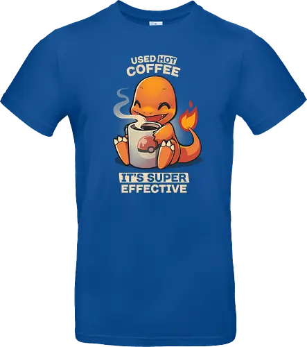 Hot coffee