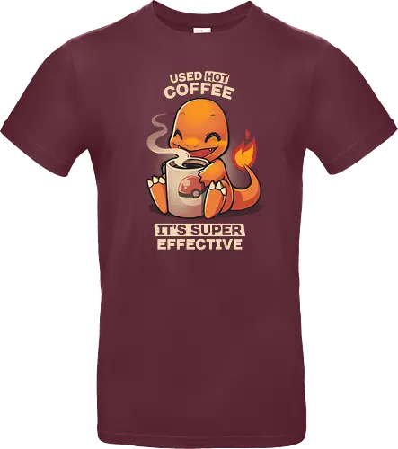 Hot coffee