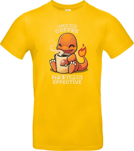 Hot coffee